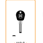 113c ناودانی 3 شیار 113