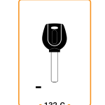 132c عصایی شیار بنزی