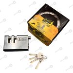 قفل کتابی کهن چهارپر دودهنه  100