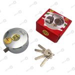 قفل کتابی سه قاف پشت بسته دوشیار 85
