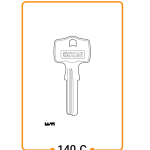 140c منیر لبه نازک