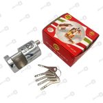 قفل کتابی سه قاف دمبلی ضد اسید950