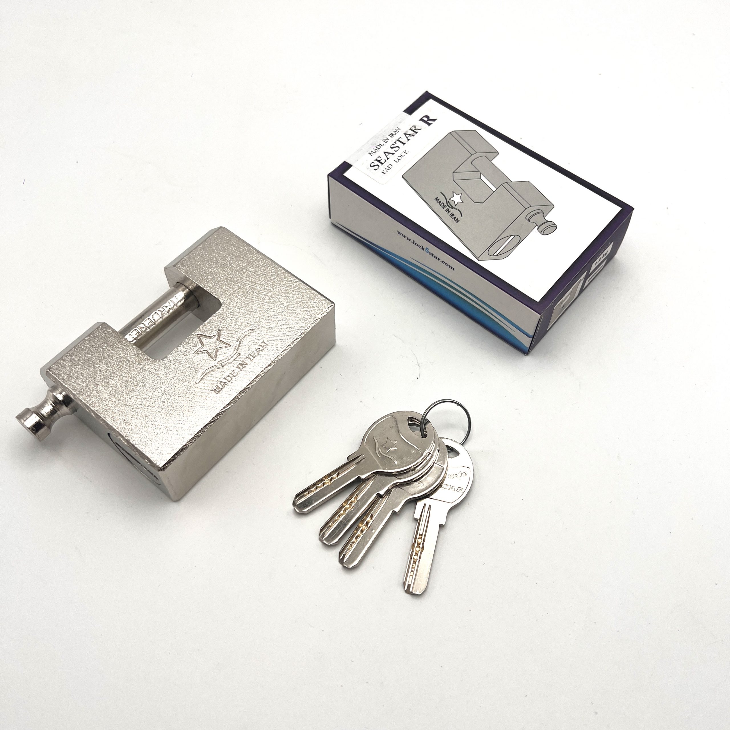 15570-1-scaled-1.jpg قفل کتابی 5 ستاره کامپیوتری 5 ساچمه - تصویر 1