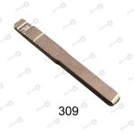309 تیغه MVM X22 تاشو KD-VVDI