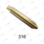 316 تیغه زانتیا تاشو KD-VVDI