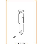 47s تیغه پژو 206