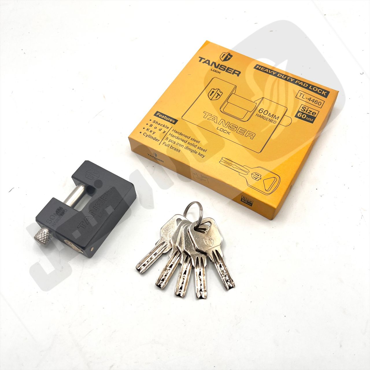 4b042335-0d6a-48dd-829a-5ab6a9f7071c.jpg قفل کتابی تنسر 60 ناودانی مشکی - تصویر 1