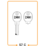 57c زانی دو ردیف