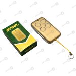625 ریموت 433 بلوتوثی مولتی کالر برند استیل زرد