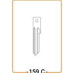 159c تیغه پیکان برنجی