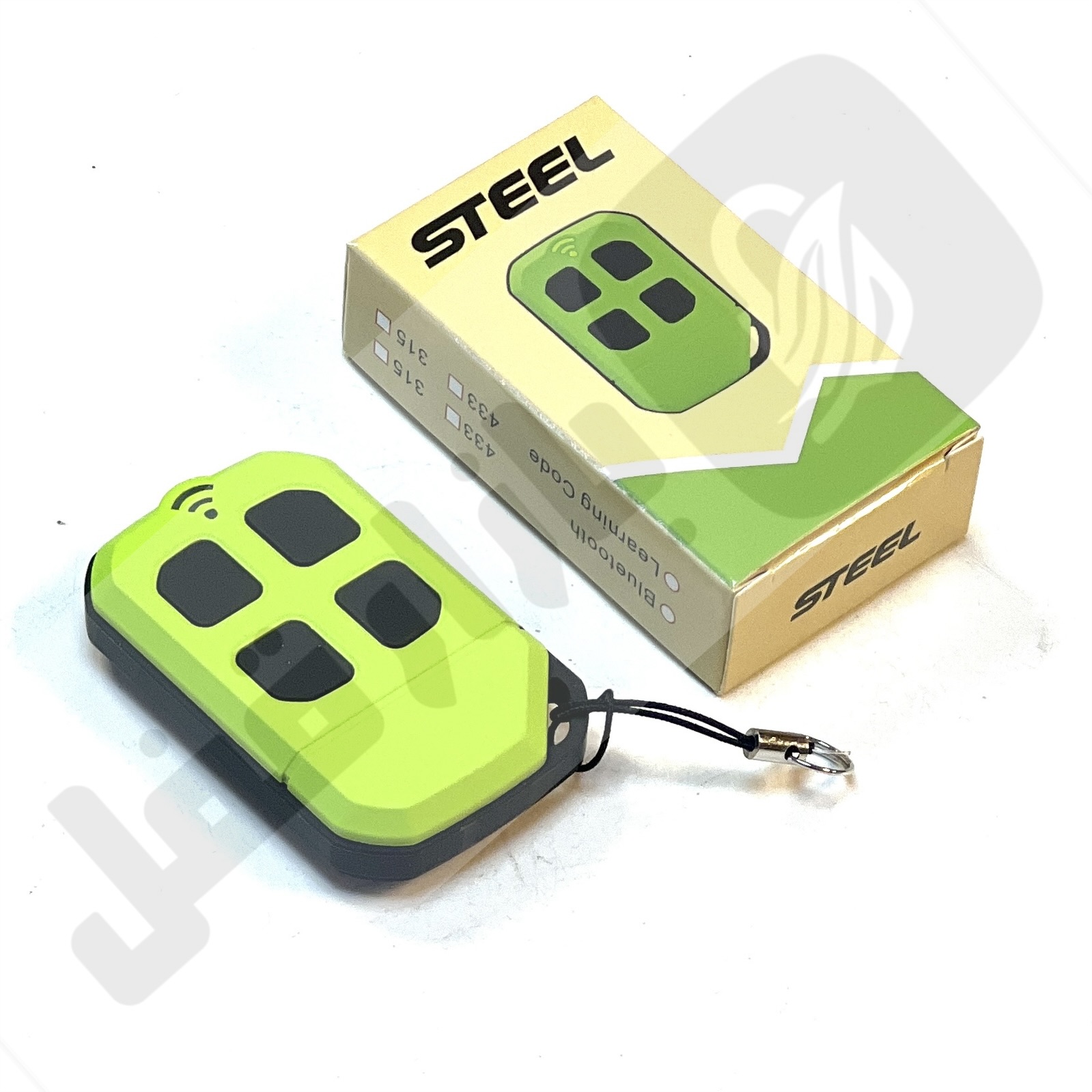 eZy-Watermark-02-06-2026-04-03-36-4420PM.jpeg 612 ریموت 434 بلوتوثی برند استیل جدید سبز - تصویر 1