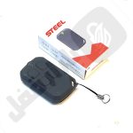 612 ریموت 434 بلوتوثی برند استیل جدید مشکی