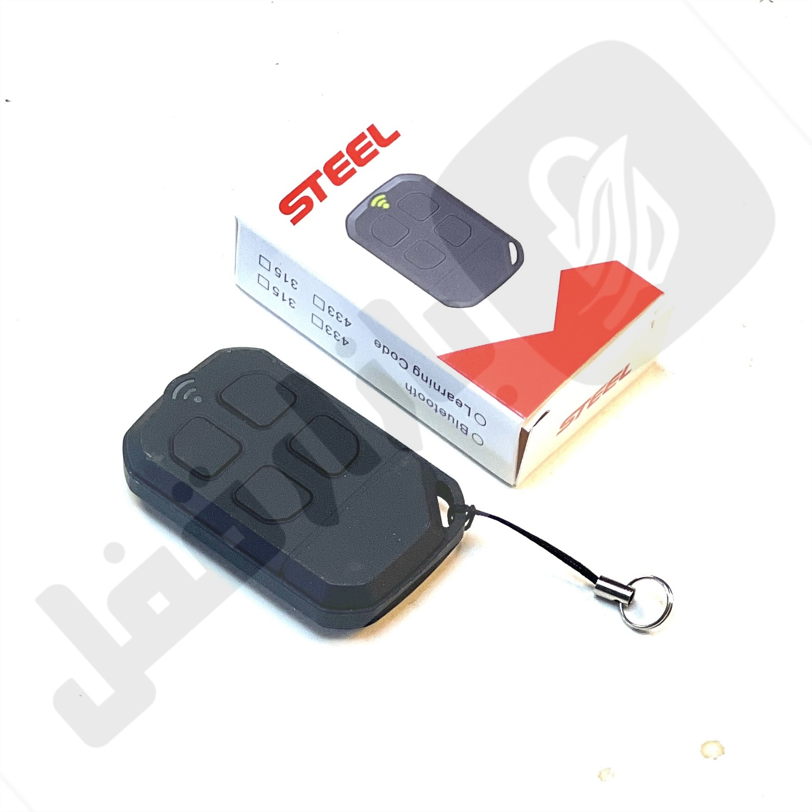 eZy-Watermark-02-06-2026-04-03-52-8800PM.jpeg 641 ریموت 434 بلوتوثی برند استیل جدید مشکی - تصویر 1