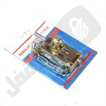 زنجیر پشت درب کشویی طلایی