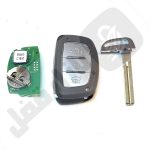374 ریموت خودرو هیوندا سوناتا C1101LF اسمارت2018 - تصویر 2