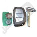 372 ریموت خودرو هیوندا توسان 2017 اسمارت D3000 - تصویر 2