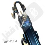 قفل فرمان کلونا توپر 9426دوبل کلید چهارپر - تصویر 2