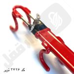 قفل فرمان ایزود توپر 3426دوبل کلید چهارپر - تصویر 3