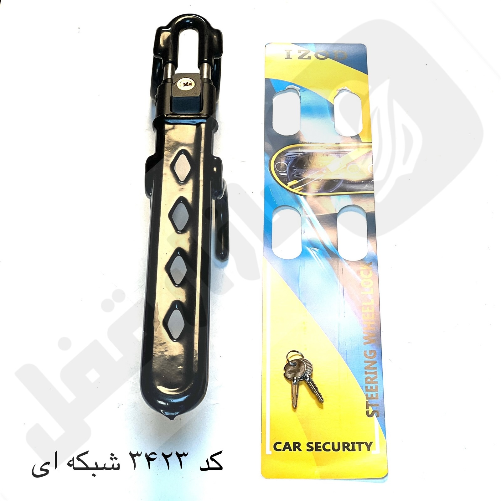 eZy-Watermark-06-05-2026-03-49-19-1250PM.jpeg قفل فرمان ایزود شبکه ای3423دوبل کلید چهارپر - تصویر 1