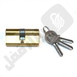 سیلندر یوهام 6سانت کلیدمعمولی برنجی - تصویر 2