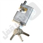 کتابي ستوده برنجي روکش دار فنردار کلید ایزویی کد 036 - تصویر 3