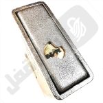 کتابي ستوده برنجي روکش دار فنردار کلید ایزویی کد 036 - تصویر 2