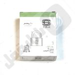 قفل آویز ستوده 60 روکشدار المنیوم 051 - تصویر 5