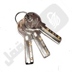قفل آویز ستوده 60 روکشدار المنیوم 051 - تصویر 2
