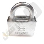 قفل آویز ستوده 60 روکشدار المنیوم 051 - تصویر 3