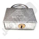 قفل آویز ستوده 60 روکشدار المنیوم 051 - تصویر 4