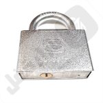 قفل آویز ستوده روکشدار المنیوم 281 - تصویر 2