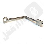 کلید گاوصندوق بالدار برنجی تاشو کمرشکن ایرانی