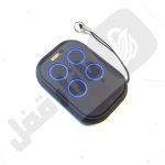 705 ریموت بلوتوثی 433 وارداتی رنگی مشکی دکمه ابی