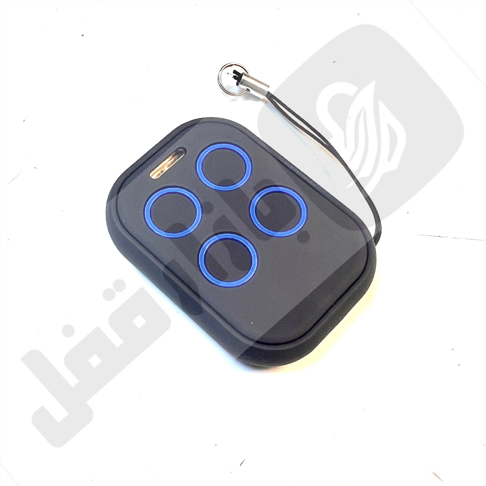 eZy-Watermark-17-07-2026-11-06-05-2090AM.jpeg 705 ریموت بلوتوثی 433 وارداتی رنگی مشکی دکمه ابی - تصویر 1