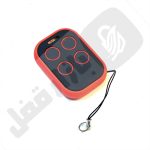 704 ریموت بلوتوثی 433 وارداتی رنگی قرمز دکمه قرمز