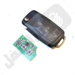 595 ریموت خودرو سمند تاشو سازه پویش بدون چیپ