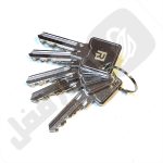 توپی حیاطی برقی طرح سیزا تمام برنج روملی - تصویر 3