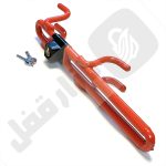 قفل فرمان پاراک دوبل کلید کامپیوتری برنجی