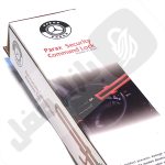 قفل فرمان پاراک دوبل کلید کامپیوتری برنجی - تصویر 2