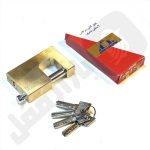 قفل کتابی دلتا برنجی 090