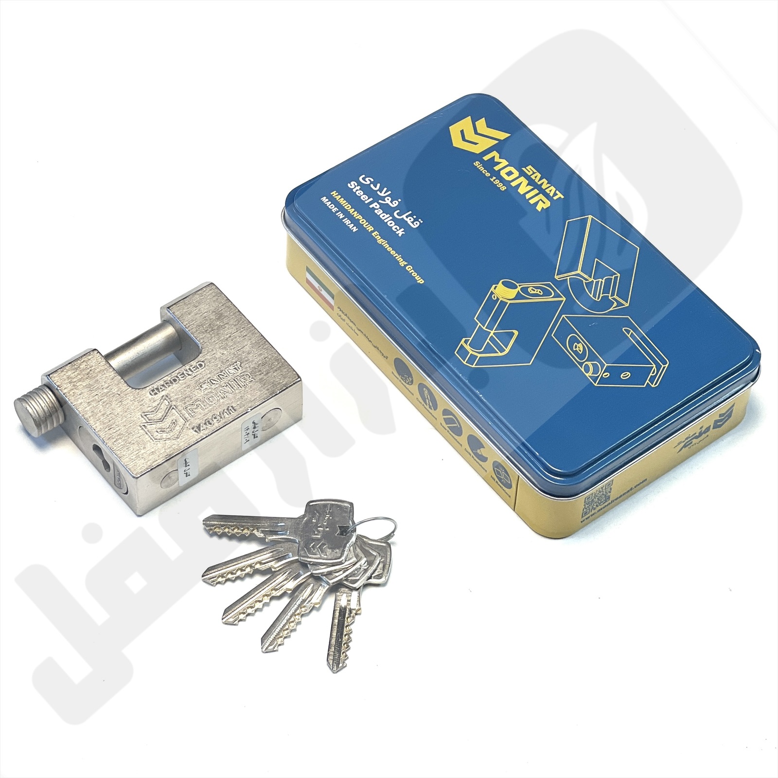 eZy-Watermark-23-12-2025-06-22-19-6660PM.jpeg کتابی منیر دوبل 10 ساچمه M85 - تصویر 1