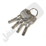 اویز مبینس فولادی کلید ماری سایز 70 - تصویر 2