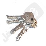 سیلندر طوس تسمه دار کلید دوشیار ضدسرقت - تصویر 2