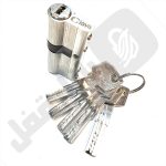 سیلندر گلاویس تسمه دار/ضدسرقت تمام برنج ساتن - تصویر 2