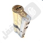 سیلندر گلاویس تسمه دار/ضدسرقت تمام برنج طلایی - تصویر 4