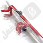 قفل فرمان گلاویس 2میل چنگکی سوپر کد CL505 - تصویر 3