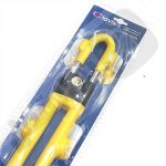 قفل فرمان گلاویس 2میل چنگکی کد CL504 - تصویر 2