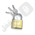 اویز تمام برنج سولکس امریکا سایز 50 بدون جعبه