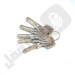 قفل حیاطی منیر طرح کال دوبل - تصویر 2