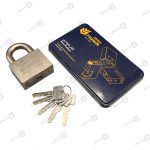 قفل آویز منیر تمام فولادی